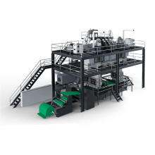 PP S Non Woven Fabric Making Machine, Automatic PP Non Woven Production Line